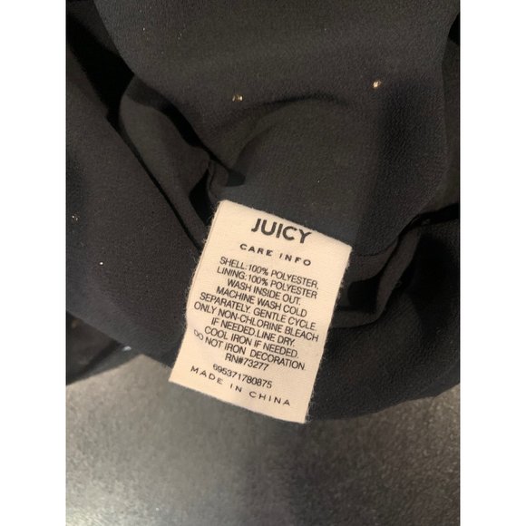 Juicy Gold Sequin Boxy Tee Small - Picture 5 of 5